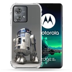 Coque Renforcée Pour Motorola Edge 40 Neo Star Wars - R2D2