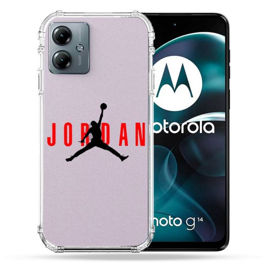 Coque Transparente Pour Motorola G14 4G Jordan