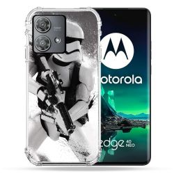 Coque Renforcée Pour Motorola Edge 40 Neo Star Wars - Trooper