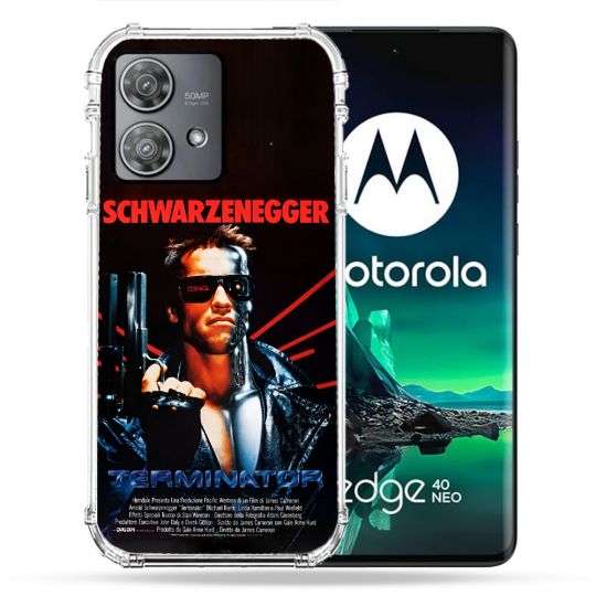Coque Renforcée Pour Motorola Edge 40 Neo Terminator