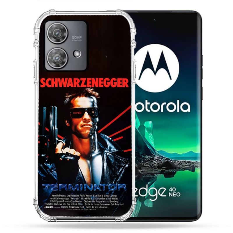 Coque Renforcée Pour Motorola Edge 40 Neo Terminator