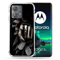 Coque Renforcée Pour Motorola Edge 40 Neo Tete de Mort Your Next