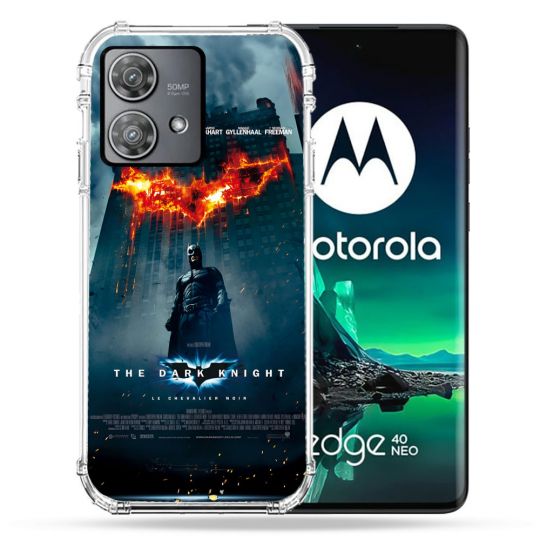 Coque Renforcée Pour Motorola Edge 40 Neo The Dark Night