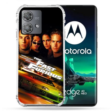 Coque Renforcée Pour Motorola Edge 40 Neo The Fast And Furious