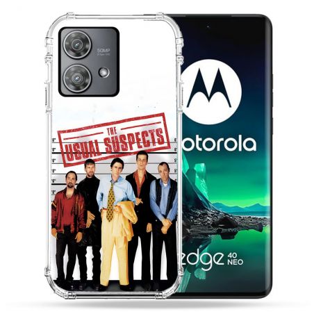 Coque Renforcée Pour Motorola Edge 40 Neo The Usual Suspect Affiche