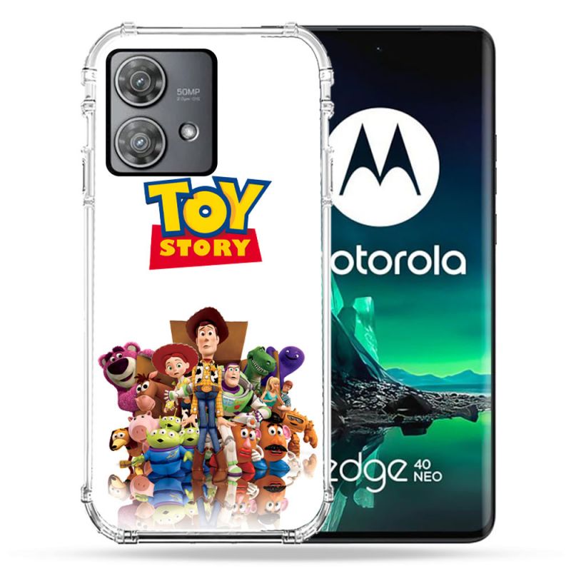 Coque Renforcée Pour Motorola Edge 40 Neo Toy Story