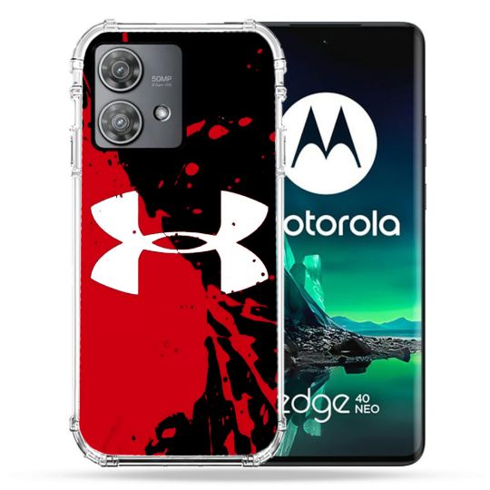 Coque Renforcée Pour Motorola Edge 40 Neo Under Armour