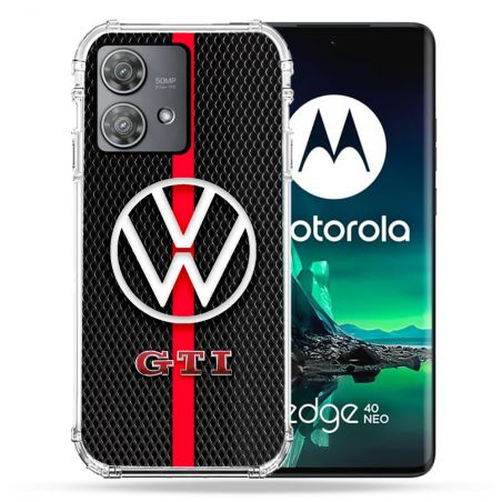 Coque Renforcée Pour Motorola Edge 40 Neo Volkwagen Line