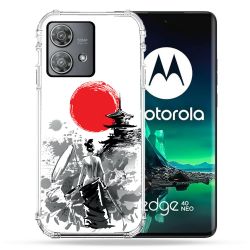 Coque Renforcée Pour Motorola Edge 40 Neo Voyage Japon Femme