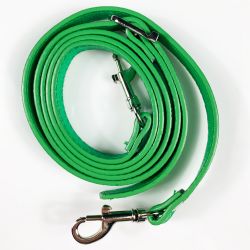 Coque Transparente Pour Motorola G14 4G Lanière / Cordon Cuir 2 Vert