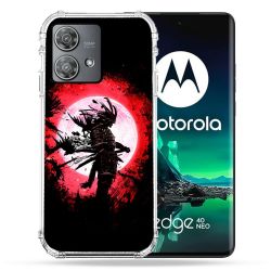Coque Renforcée Pour Motorola Edge 40 Neo Voyage Japon Samourai