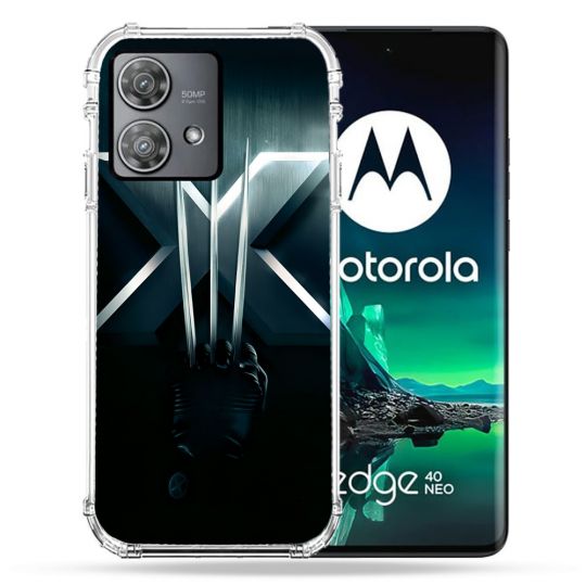 Coque Renforcée Pour Motorola Edge 40 Neo Xmen