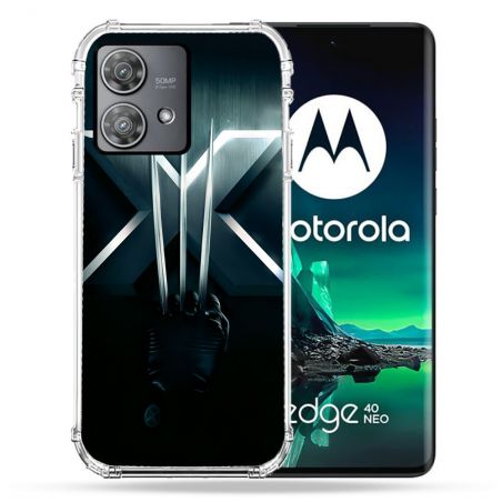 Coque Renforcée Pour Motorola Edge 40 Neo Xmen