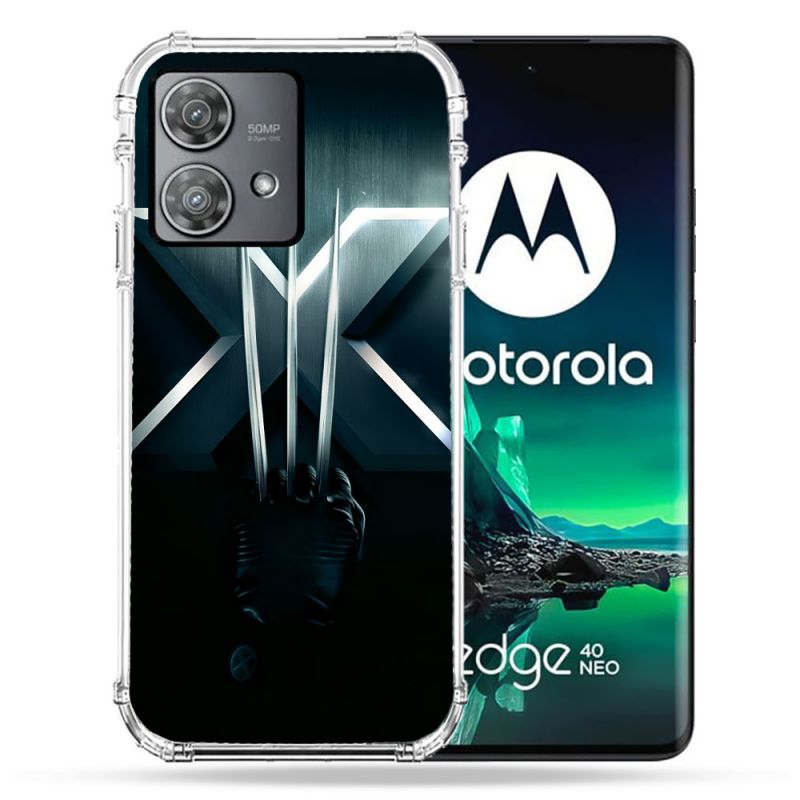Coque Renforcée Pour Motorola Edge 40 Neo Xmen