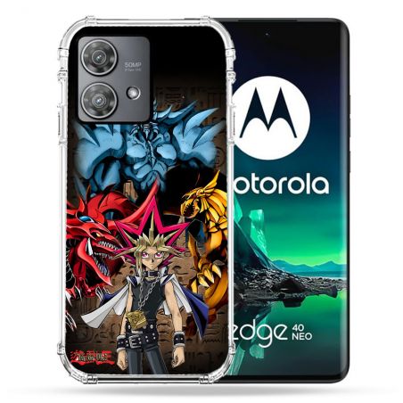 Coque Renforcée Pour Motorola Edge 40 Neo Yu Gi Oh