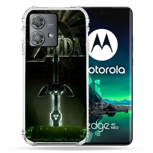 Coque Renforcée Pour Motorola Edge 40 Neo Zelda