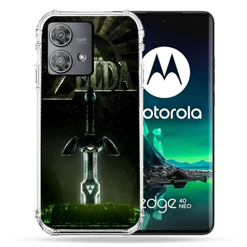 Coque Renforcée Pour Motorola Edge 40 Neo Zelda