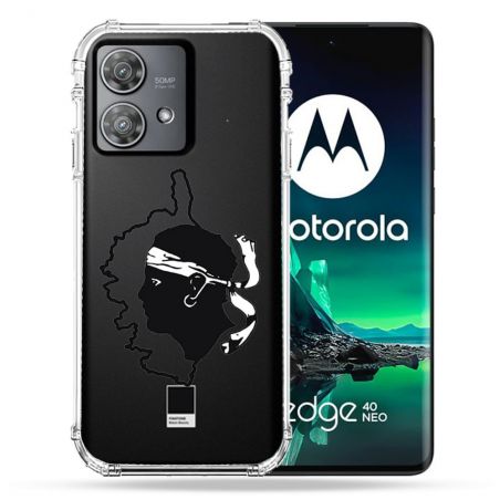 Coque Transparente Pour Motorola Edge 40 Neo Corse