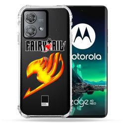 Coque Transparente Pour Motorola Edge 40 Neo Fairy Tail