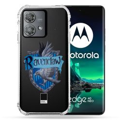Coque Transparente Pour Motorola Edge 40 Neo Harry Potter Ravenclaw