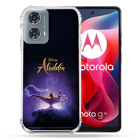 Coque Renforcée Pour Motorola G24 4G Aladdin