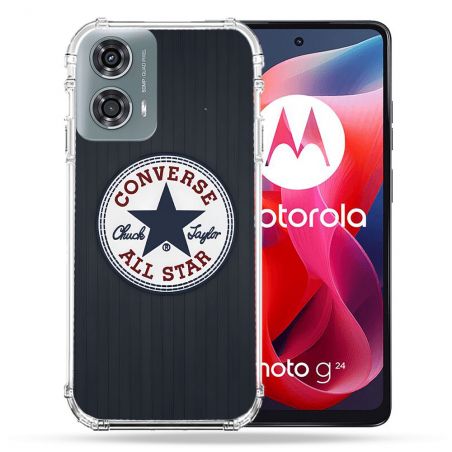 Coque Renforcée Pour Motorola G24 4G Converse