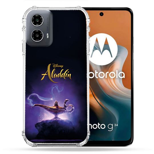 Coque Renforcée Pour Motorola G34 5G Aladdin