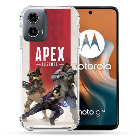Coque Renforcée Pour Motorola G34 5G Apex