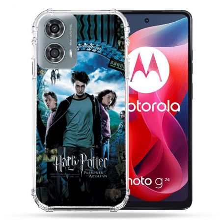 Coque Renforcée Pour Motorola G24 4G Harry Potter Azkaban