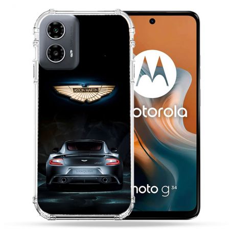 Coque Renforcée Pour Motorola G34 5G Aston Martin