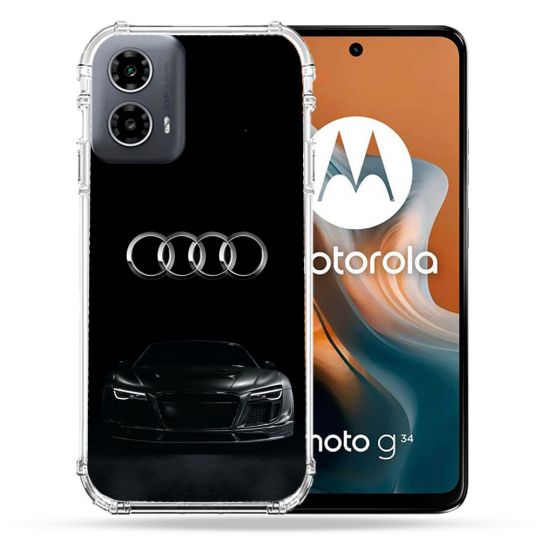 Coque Renforcée Pour Motorola G34 5G Audi