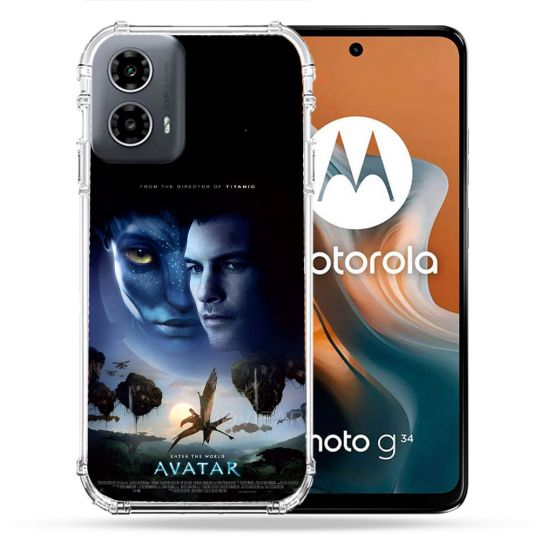 Coque Renforcée Pour Motorola G34 5G Avatar
