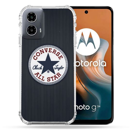 Coque Renforcée Pour Motorola G34 5G Converse