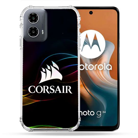Coque Renforcée Pour Motorola G34 5G Corsair