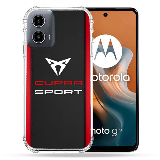 Coque Renforcée Pour Motorola G34 5G Cupra