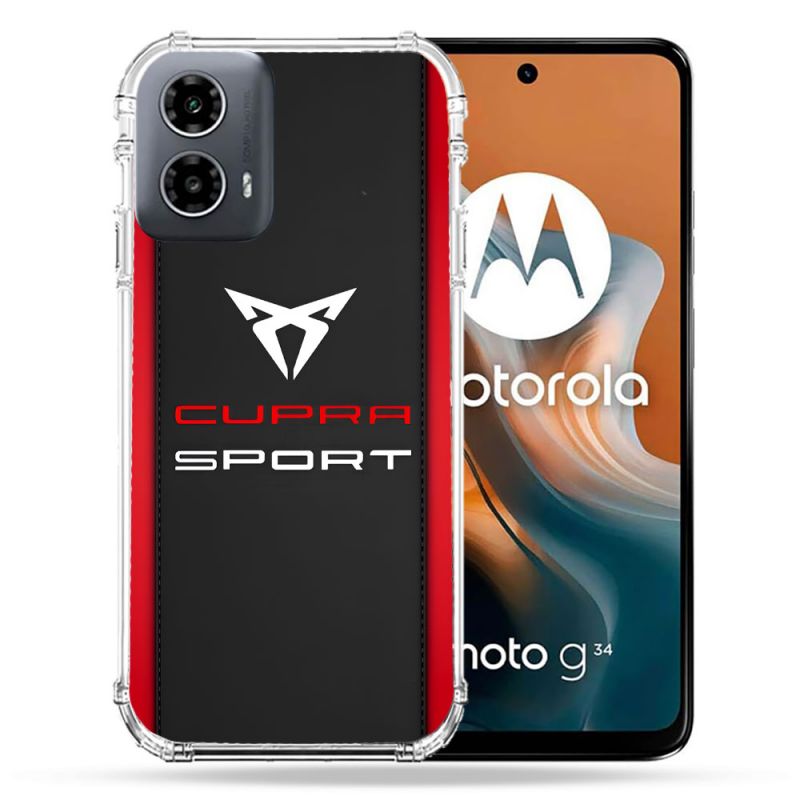 Coque Renforcée Pour Motorola G34 5G Cupra