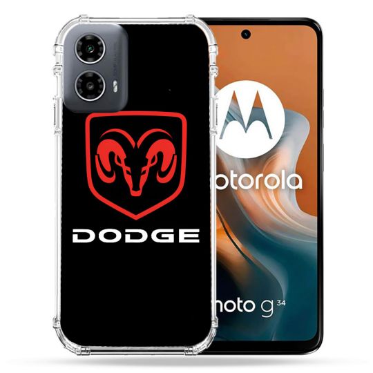 Coque Renforcée Pour Motorola G34 5G Dodge