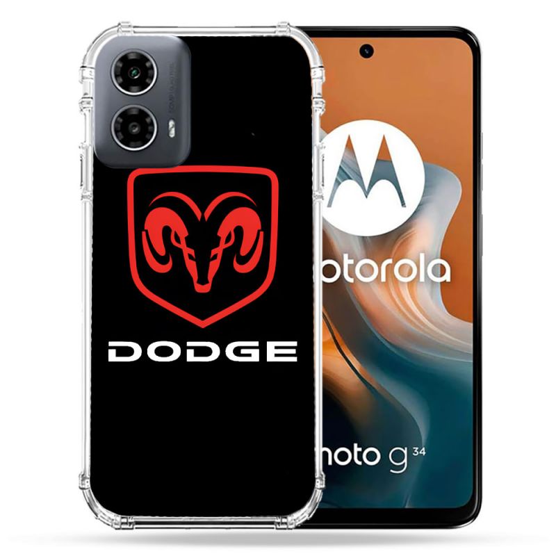 Coque Renforcée Pour Motorola G34 5G Dodge