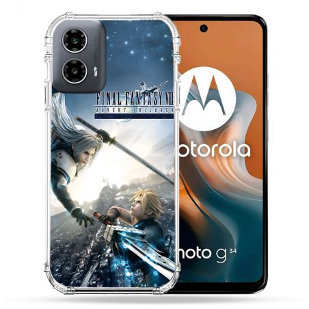 Coque Renforcée Pour Motorola G34 5G Final Fantaisy