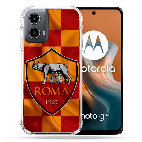 Coque Renforcée Pour Motorola G34 5G Foot As Roma