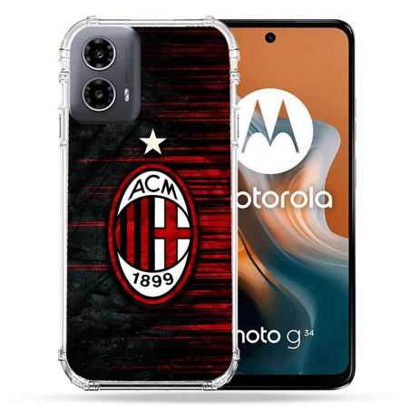 Coque Renforcée Pour Motorola G34 5G Foot Milan AC