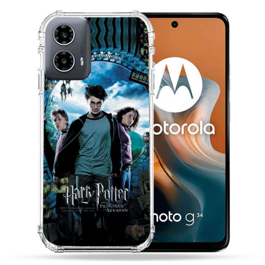 Coque Renforcée Pour Motorola G34 5G Harry Potter Azkaban