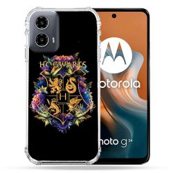 Coque Renforcée Pour Motorola G34 5G Harry Potter Hogwarts