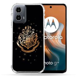Coque Renforcée Pour Motorola G34 5G Harry Potter Poudlard