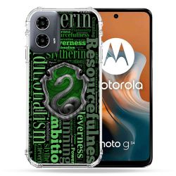 Coque Renforcée Pour Motorola G34 5G Harry Potter Serpentar