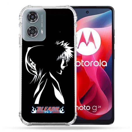 Coque Renforcée Pour Motorola G24 4G Manga Bleach Duo