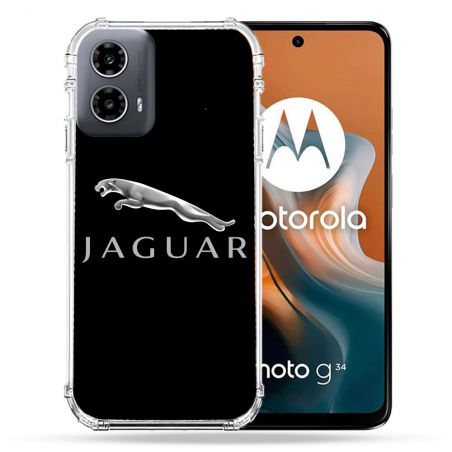 Coque Renforcée Pour Motorola G34 5G Jaguar