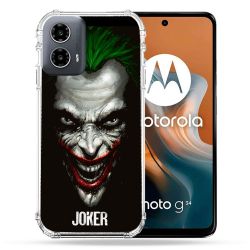 Coque Renforcée Pour Motorola G34 5G Joker Noir