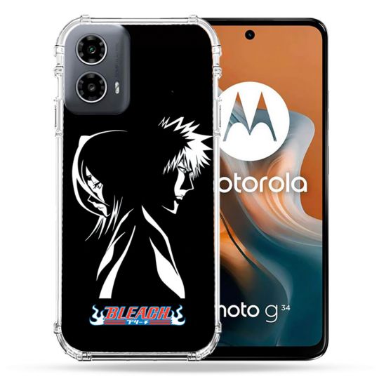 Coque Renforcée Pour Motorola G34 5G Manga Bleach Duo