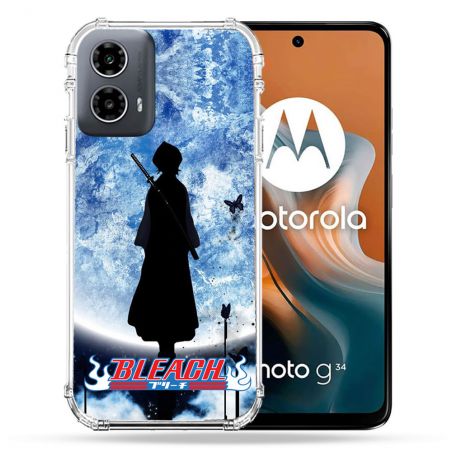 Coque Renforcée Pour Motorola G34 5G Manga Bleach Lune